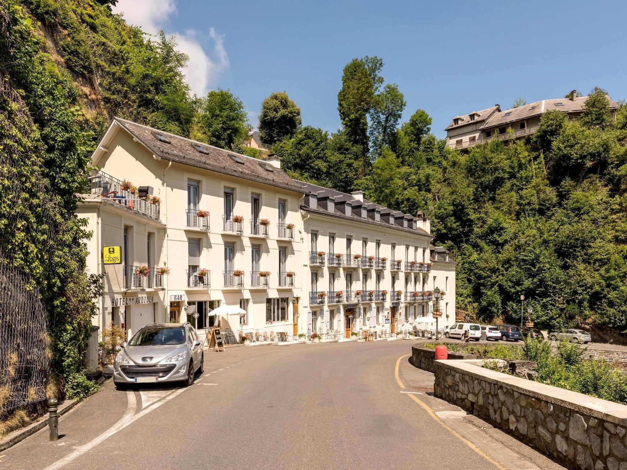 Hotel Ardiden Luz-Saint-Sauveur Exterior photo