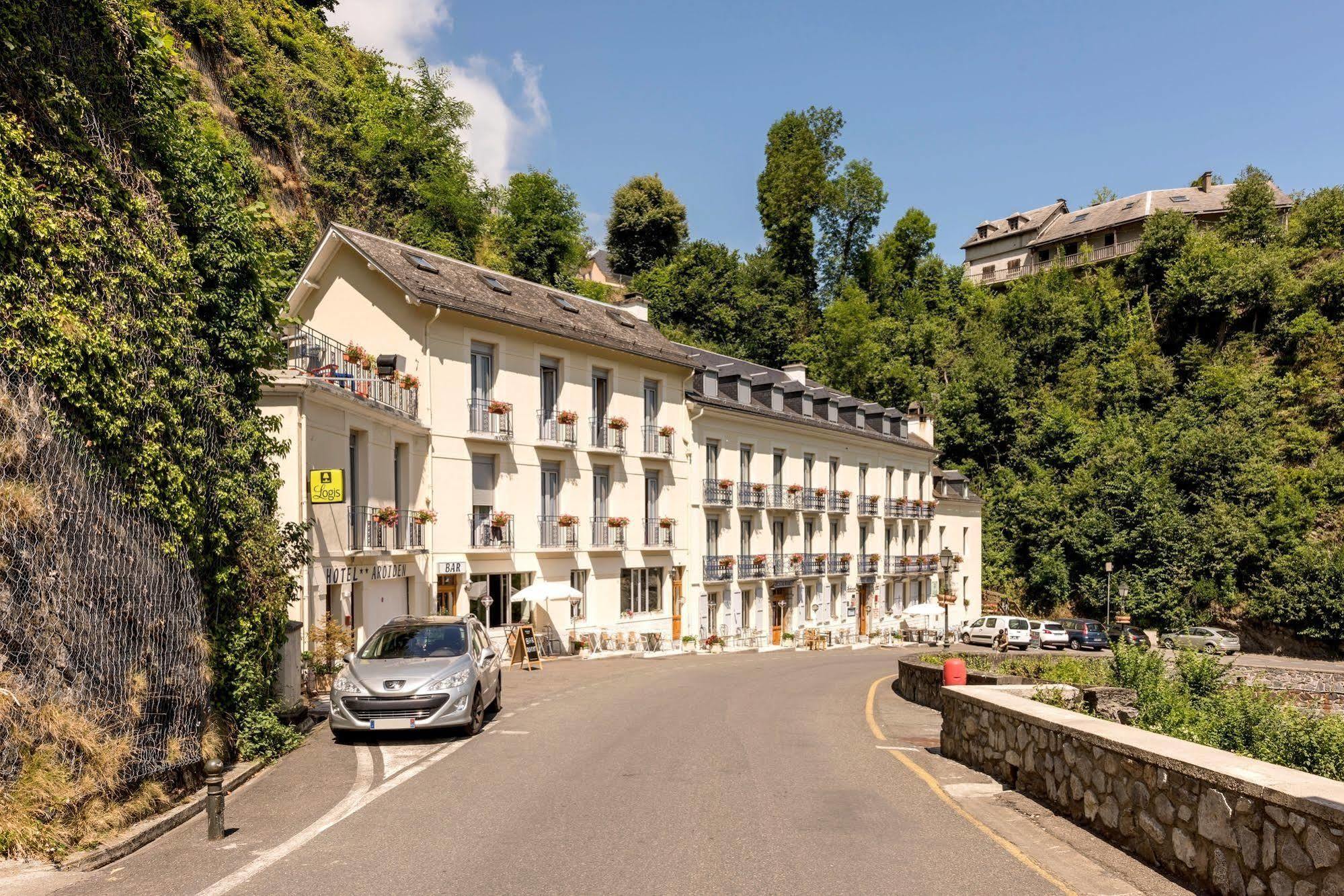 Hotel Ardiden Luz-Saint-Sauveur Exterior photo